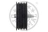 OPTIMAL 0-N2284 Deflection/Guide Pulley, v-ribbed belt